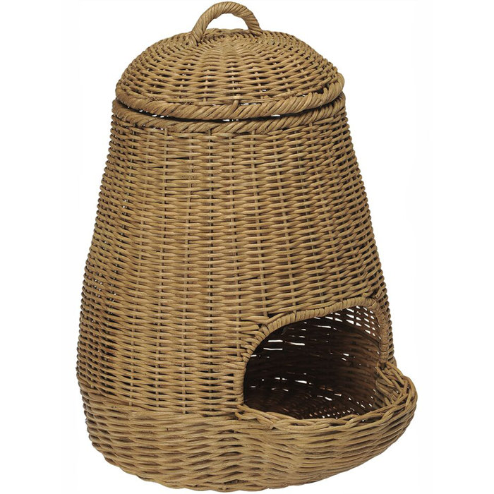 Bay Isle Home Wicker Potato and Onion Fruit and Vegetable Storage